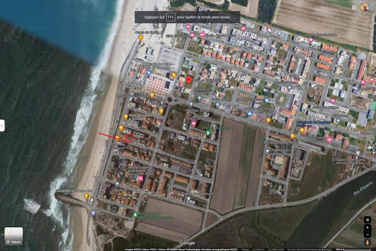 Vagueira Beach Praia da Vagueira 外观 照片